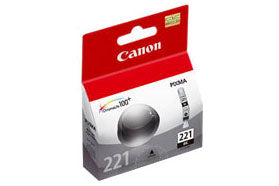 2946B001 - Canon CLI-221 BLACK INK TANK - CARTRIDGE - FOR MP980, MP560, MP620, MP640, MP990, MX86