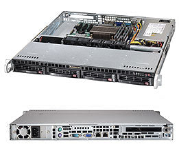 Supermicro 813MT-350CB Rack Black 350 W