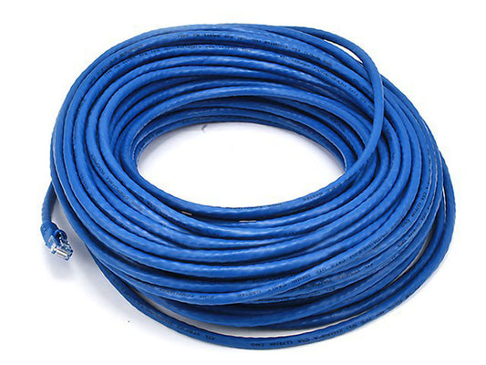 2119 - Monoprice CAT6 UTP PATCH CABLE_ 100FT BLUE