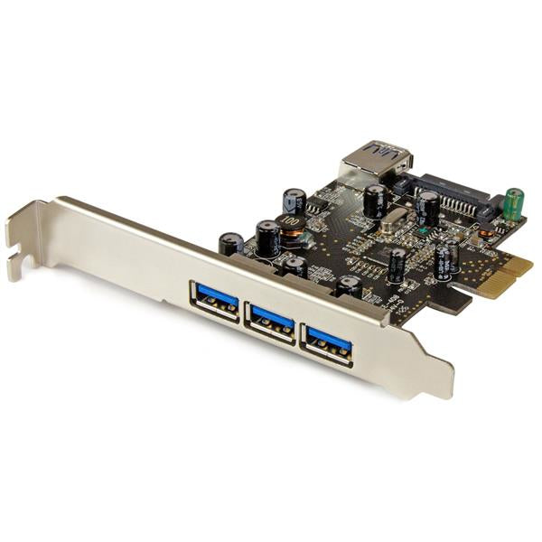 StarTech.com PEXUSB3S42 interface cards/adapter Internal USB 3.2 Gen 1 (3.1 Gen 1)