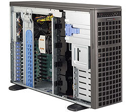 Supermicro CSE-747TQ-R1K28B computer case Tower Black