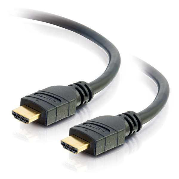 41368 - C2G 75FT ACTIVE HIGH SPEED HDMI® CABLE 4K 30HZ - IN-WALL CL3-RATED
