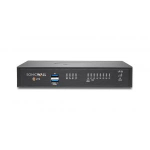 SonicWall TZ270 hardware firewall 2000 Mbit/s