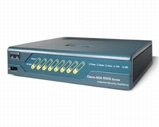 Cisco ASA 5505 hardware firewall 1U 150 Mbit/s