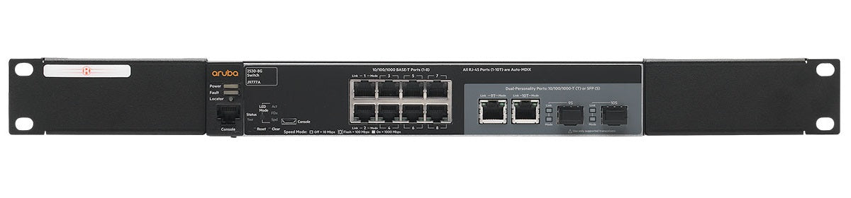 RM-HP-T1 - RACKMOUNT.IT RACK MOUNT KIT FOR HPE 1920S 8G SWITCH / ARUBA 2530-8G SWITCH