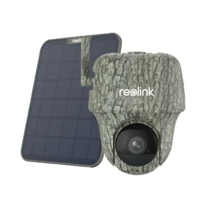 REO-GO-G450-SOLAR-2 - Reolink Go Series 4G Solar Security Camera Kit