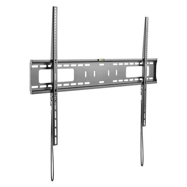 WALL-MOUNT A LARGE TV IN A BOARDROOM OR MEETING AREA, IN A FIXED POSITION WITH T
