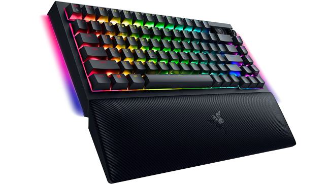 RZ03-05130300-R3E1 - Razer BlackWidow V4 Pro Wireless Mechanical Gaming Keyboard