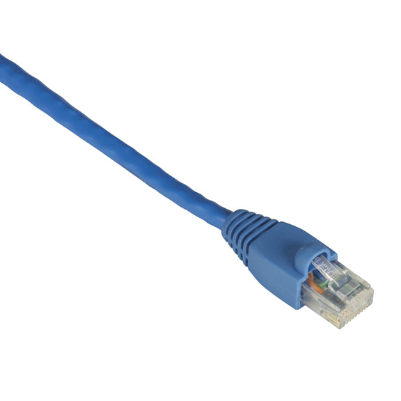 EVNSL641-0050 - Black Box CAT6 550-MHZ SNAGLESS STRANDED ETHERNET PATCH CABLE - UNSHIELDED (UTP), CM PVC (