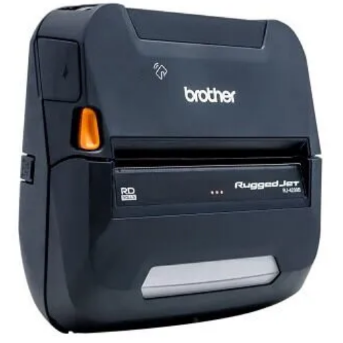 RJ4230BL - Brother RUGGEDJET 4 MOBILE DT PRINTER USB BT MFI NFC PAIRING BATTERY