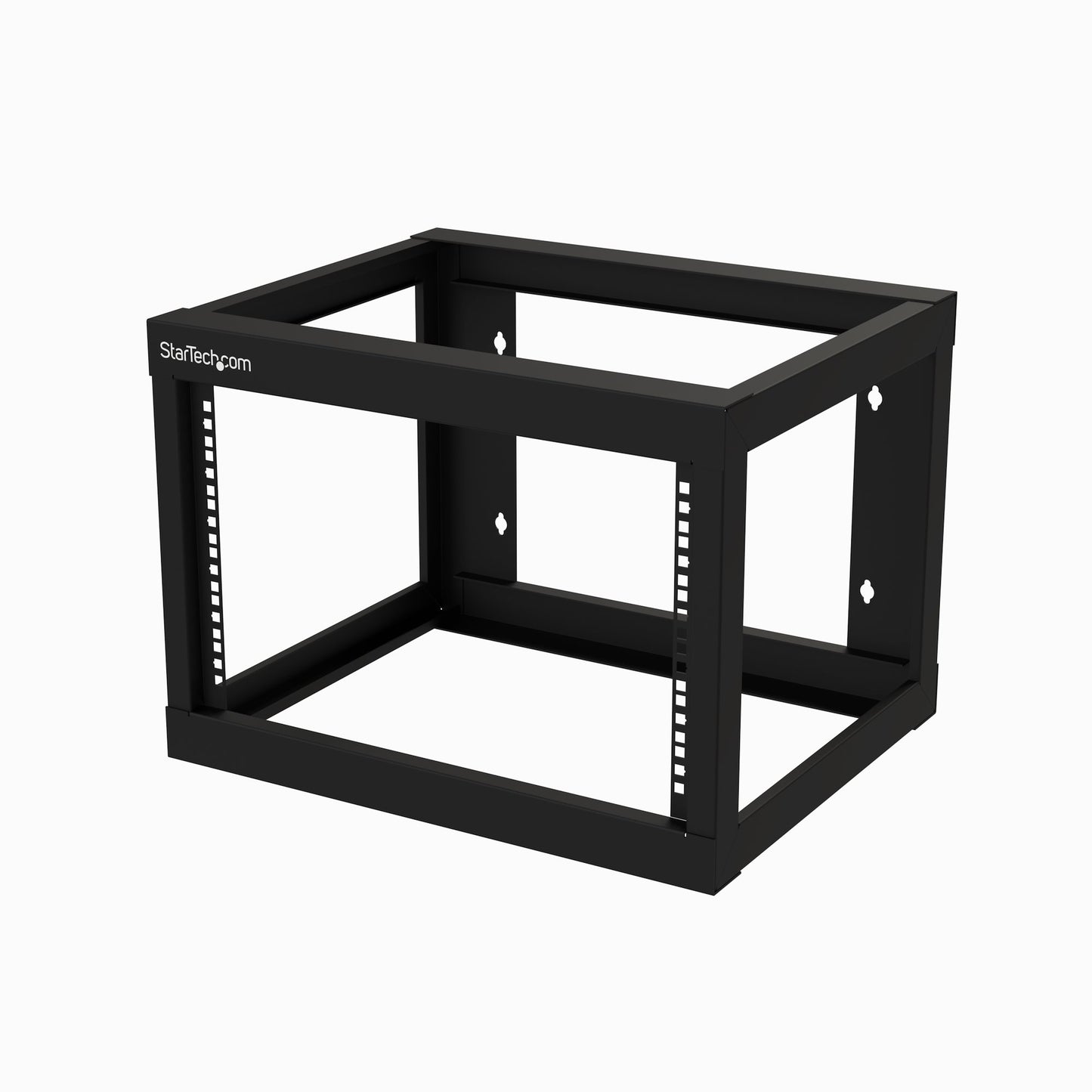 6U 19IN WALL MOUNT NETWORK RACK W/19IN MOUNTING DEPTH IS EIA/ECA-310 COMPATIBLE