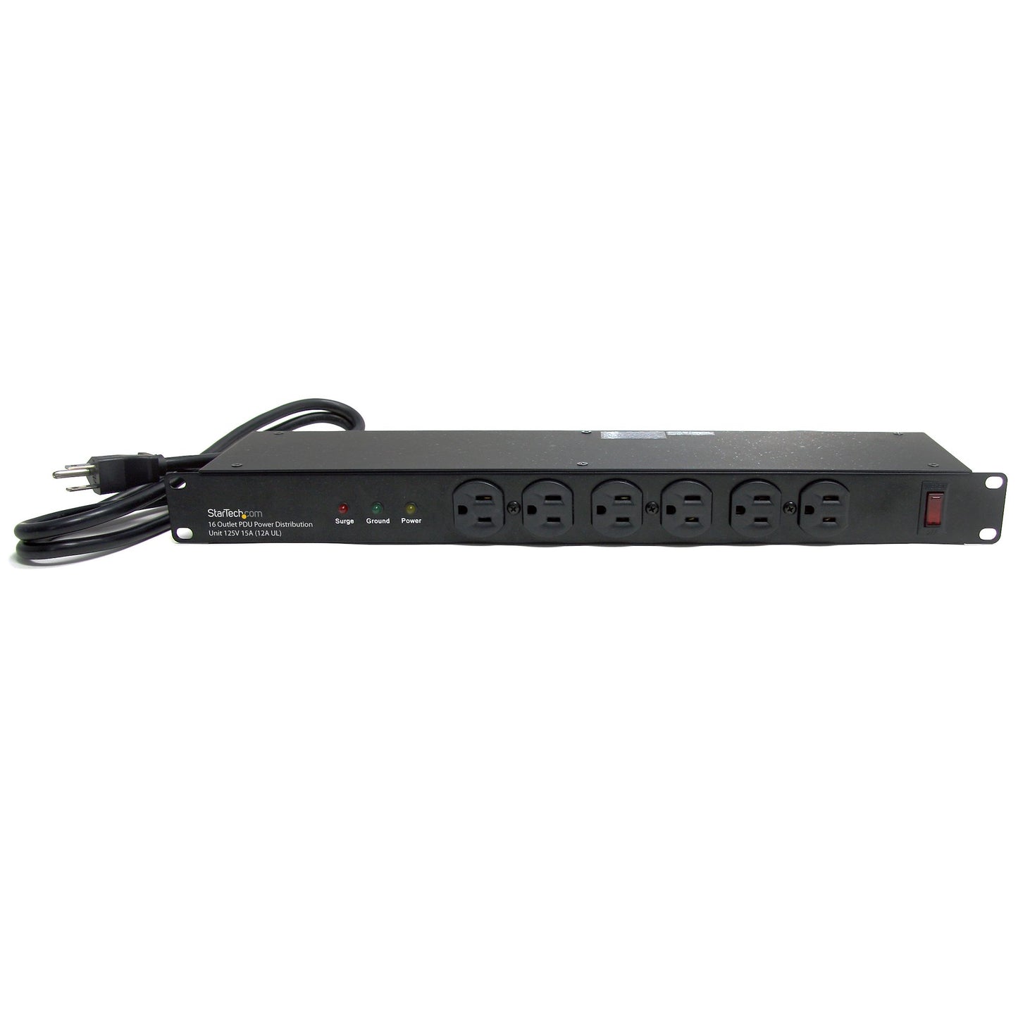 RKPW161915A - StarTech 19in 1U Rackmount 16 Outlet PDU Power Distribution Unit