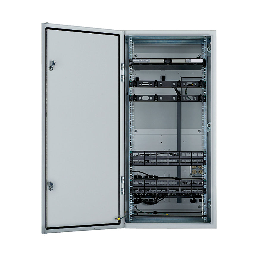 Panduit ZDF48-RA rack cabinet Gray