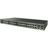 WS-C2960-48TT-S-RF - Cisco CAT2960 48 10/100 + 2 1000BT LAN LITE IM