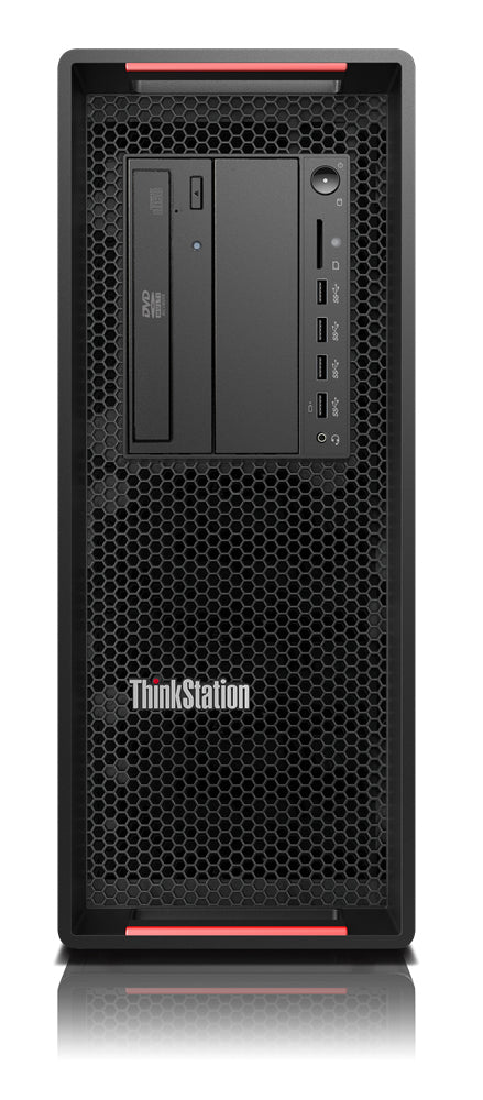 Lenovo ThinkStation P720 DDR4-SDRAM 4216 Tower Intel Xeon Silver 16 GB 512 GB SSD Windows 10 Pro for Workstations Workstation Black