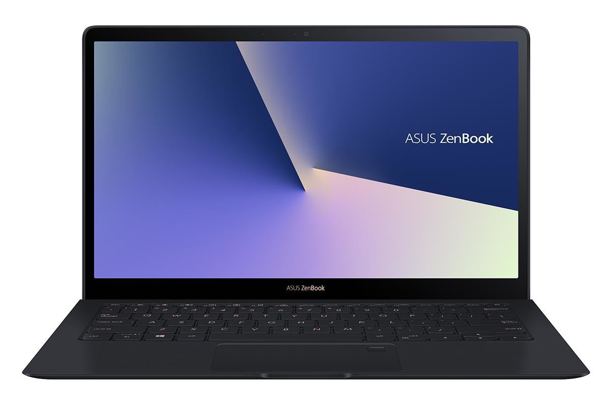 ASUS ZenBook S UX391FA-XH74T notebook 13.3" Touchscreen 4K Ultra HD Intel® Core™ i7 16 GB LPDDR3-SDRAM 512 GB SSD Wi-Fi 5 (802.11ac) Windows 10 Blue