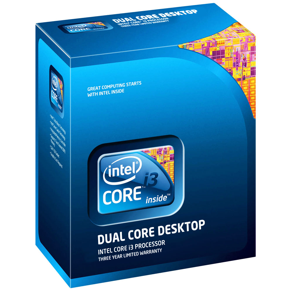 Intel Core i3-540 processor 3.06 GHz 4 MB Smart Cache Box