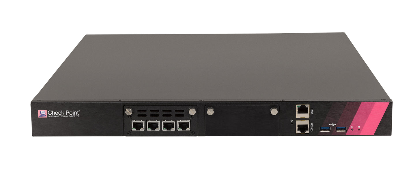 Check Point Software Technologies Smart-1 410 network management device Ethernet LAN