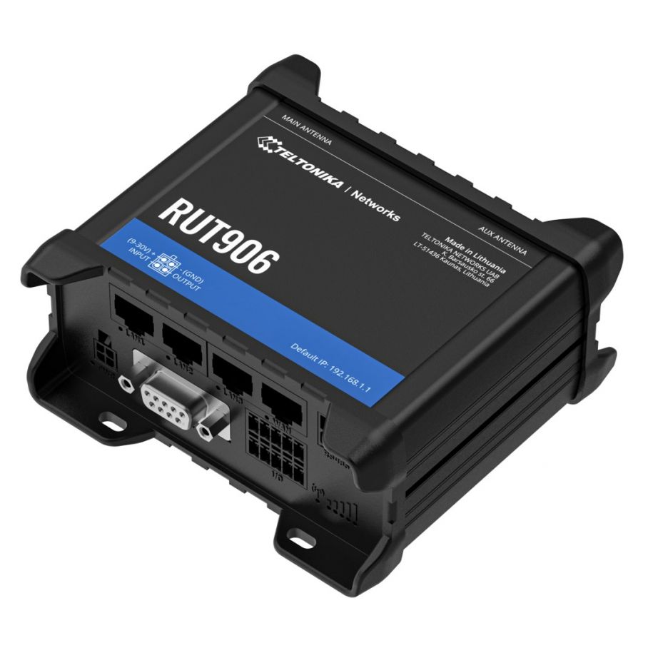 RUT906030700 - Teltonika RUT906 LTE Modem Router/WLAN eSIM Router WLAN