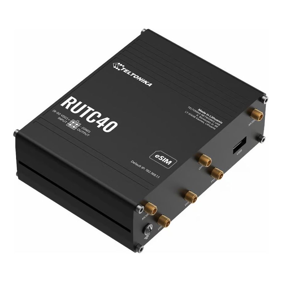 RUTC40000000 - Teltonika RUTC40 4G Edge Router WLAN
