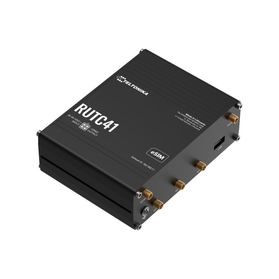 RUTC41000000 - Teltonika RUTC41 4G Edge Router