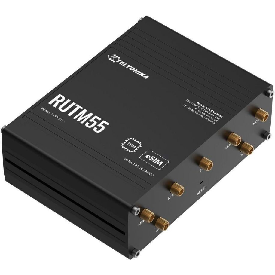 RUTM55000000 - Teltonika RUTM55 5G Industrial Router