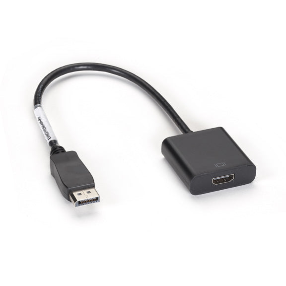 EVNDPHDMI-MF-R3 - Black Box DISPLAYPORT TO HDMI ADAPTER - MALE/FEMALE