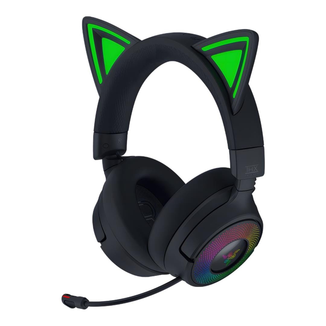 RZ04-05170300-R3M1 - Razer Kraken Kitty V3 Pro Wireless Gaming Headset Black