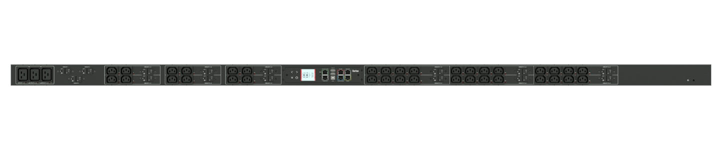 Raritan PX3-4087YU-V2 power distribution unit (PDU) 39 AC outlet(s) 0U Black
