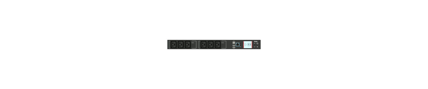Raritan PX3-5128R power distribution unit (PDU) 1U Black 6 AC outlet(s)