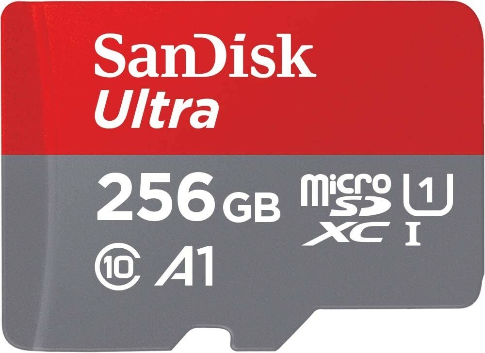 SDSQUA4256GGN6FA - SanDisk Ultra 256 GB UHS-I microSDXC