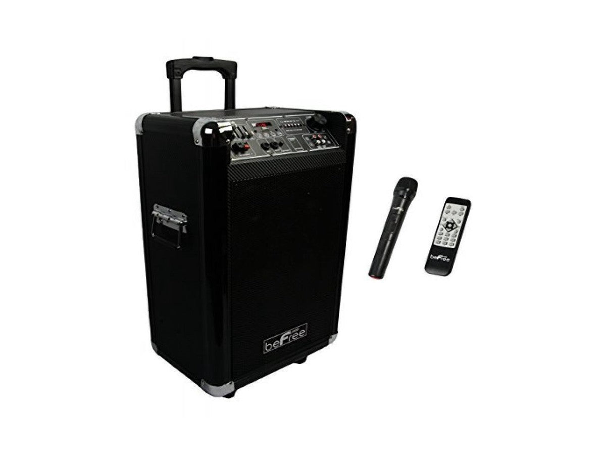 BFS-60L - Befree Sound 10in. Sleek Portable Bluetooth PA Speaker