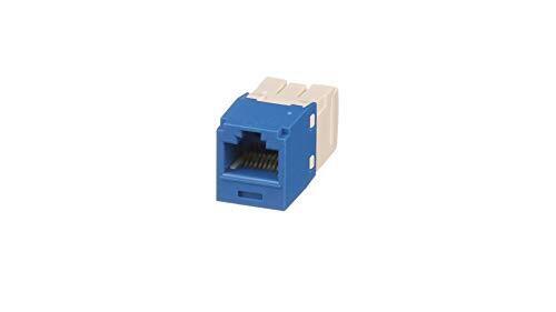 CJ6X88TGBU - Panduit CAT6A BLU UTP 8POSITION 8WIRE