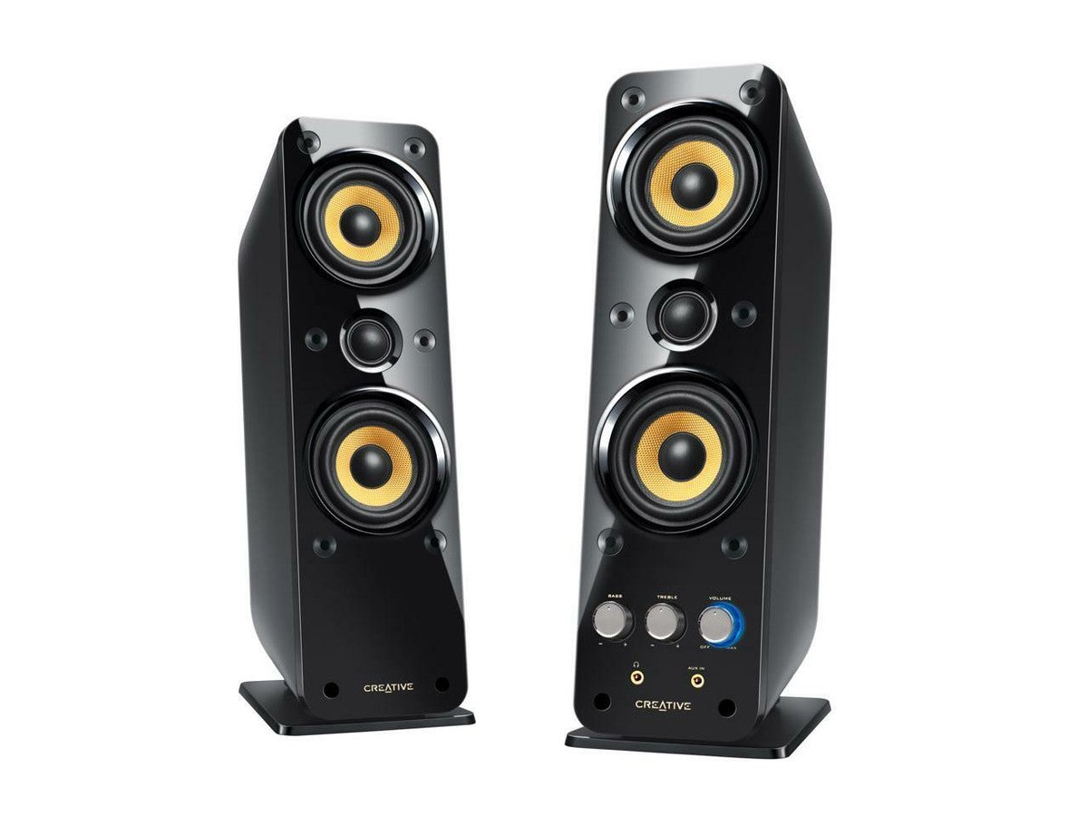 51MF1615AA002RMS - Creative GigaWorks II Series T40 2.0 Speaker System 32W RMS Glossy
