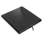 MAT600 - RCA X Flat Digital Indoor TV Antenna Supports HDTV 1080