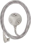 360461FG4ESC1 - 360 Electrical 6ft 3-Outlet Habitat Premium Extension Cord