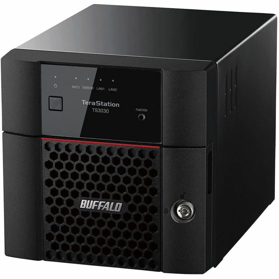TS3230DN0802 - Buffalo TeraStation 3230DN 2-Bay Desktop NAS 8TB 2x4TB HDD 2.5GBE