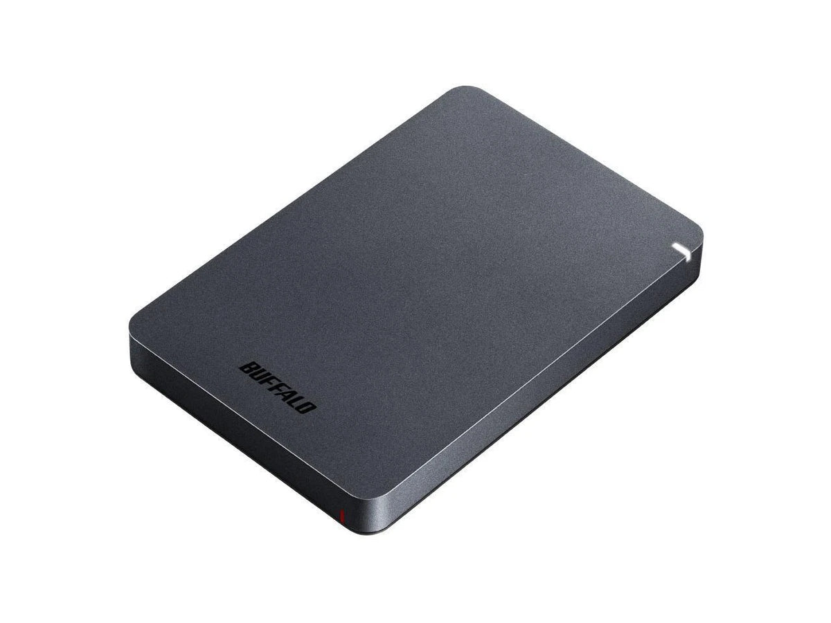 HD-PGF1.0U3B - Buffalo 1TB MiniStation HD-PGF Portable Hard Drive