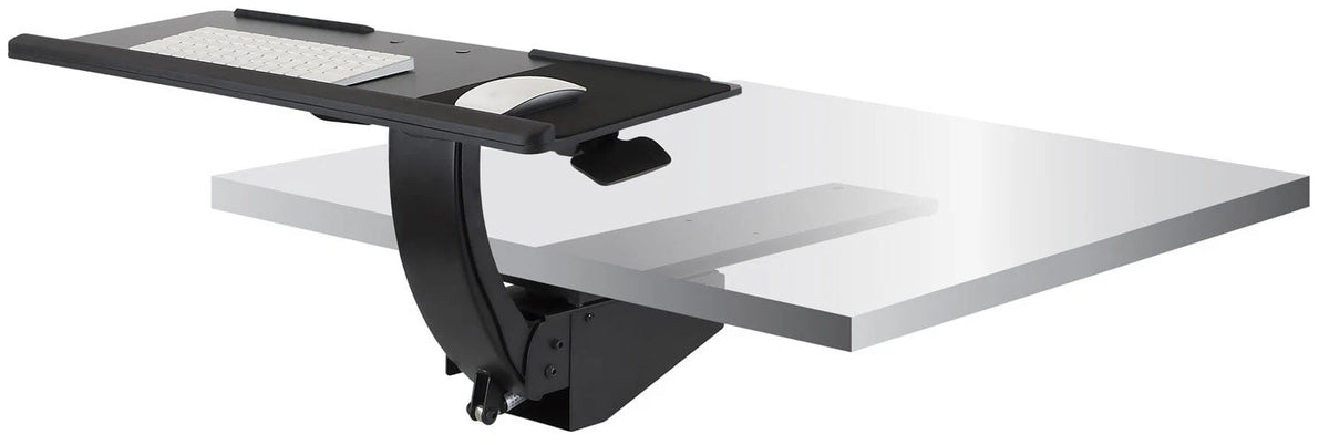 MI-7139 - Mount-It! Sit-Stand Keyboard Tray Height Adjustable