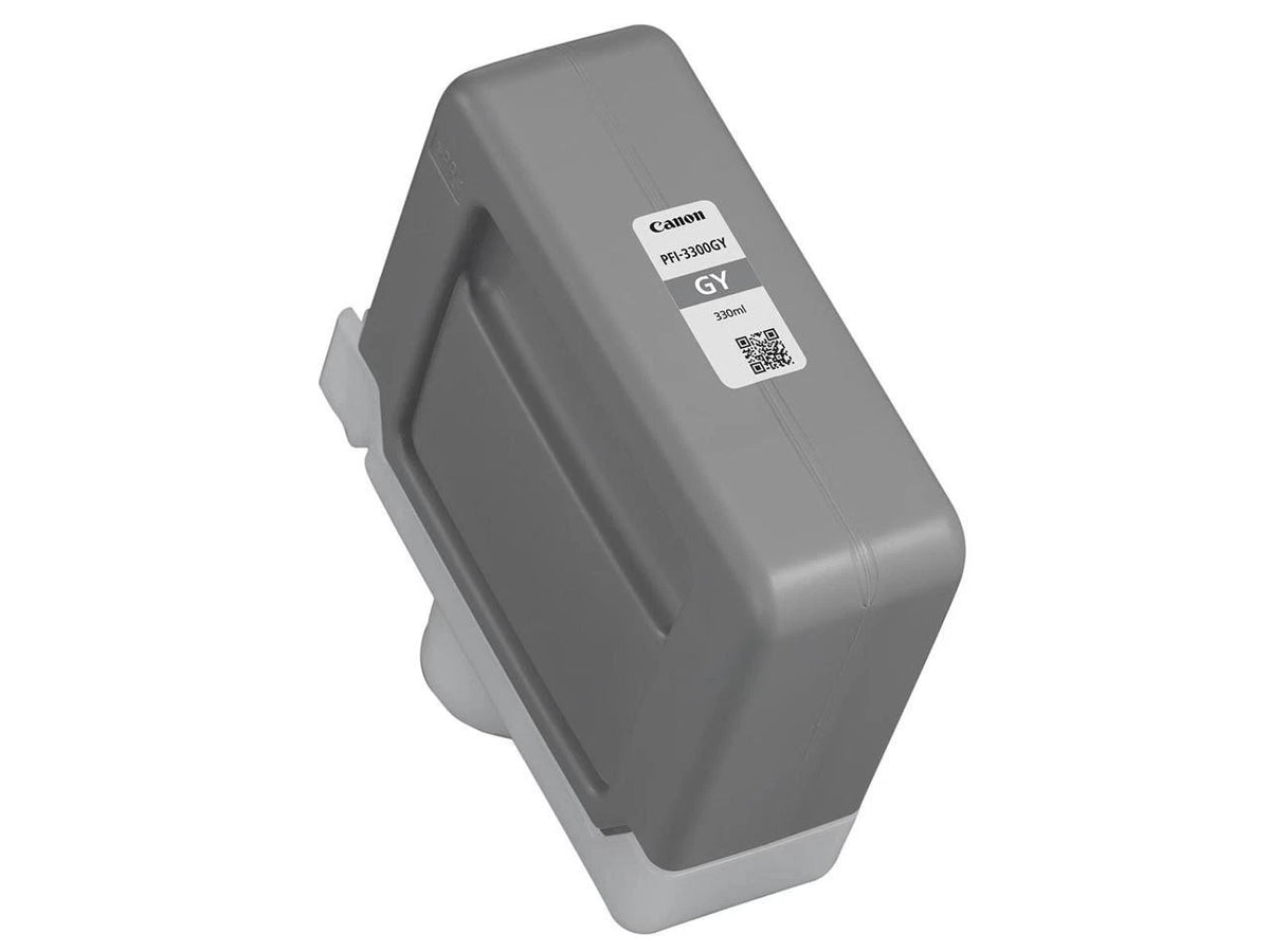 6437C001AA - Canon PFI-3300 GY Pigment Ink Tank 330mL Gray