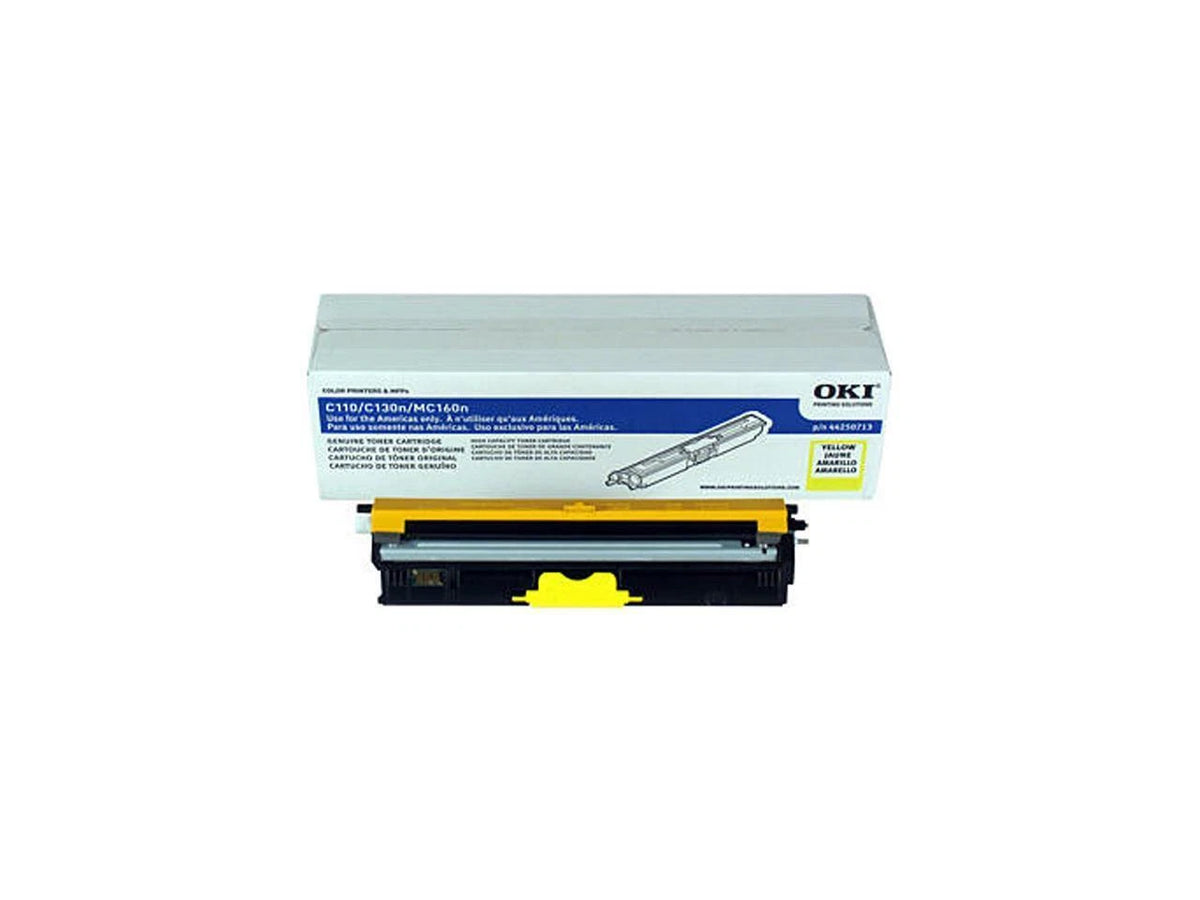 44250713 - OKIDATA Oki Data High Yield Yellow Toner Cartridge