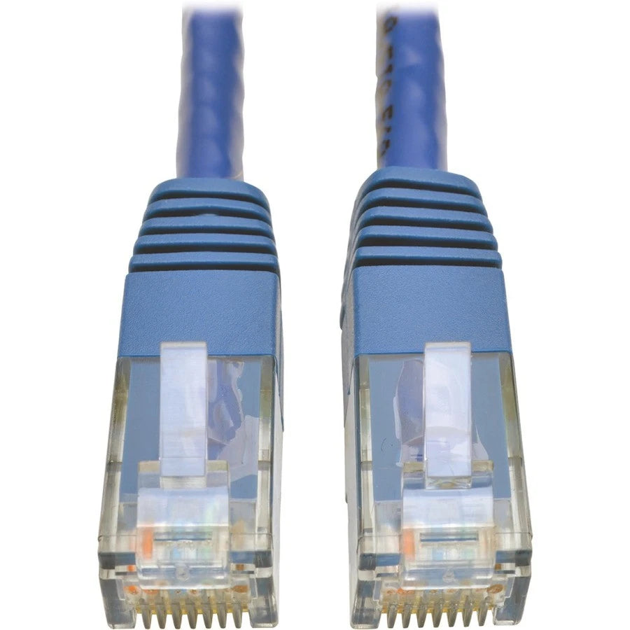 N200100BL - Tripp Lite 100ft Cat6 Gigabit Molded Patch Cable