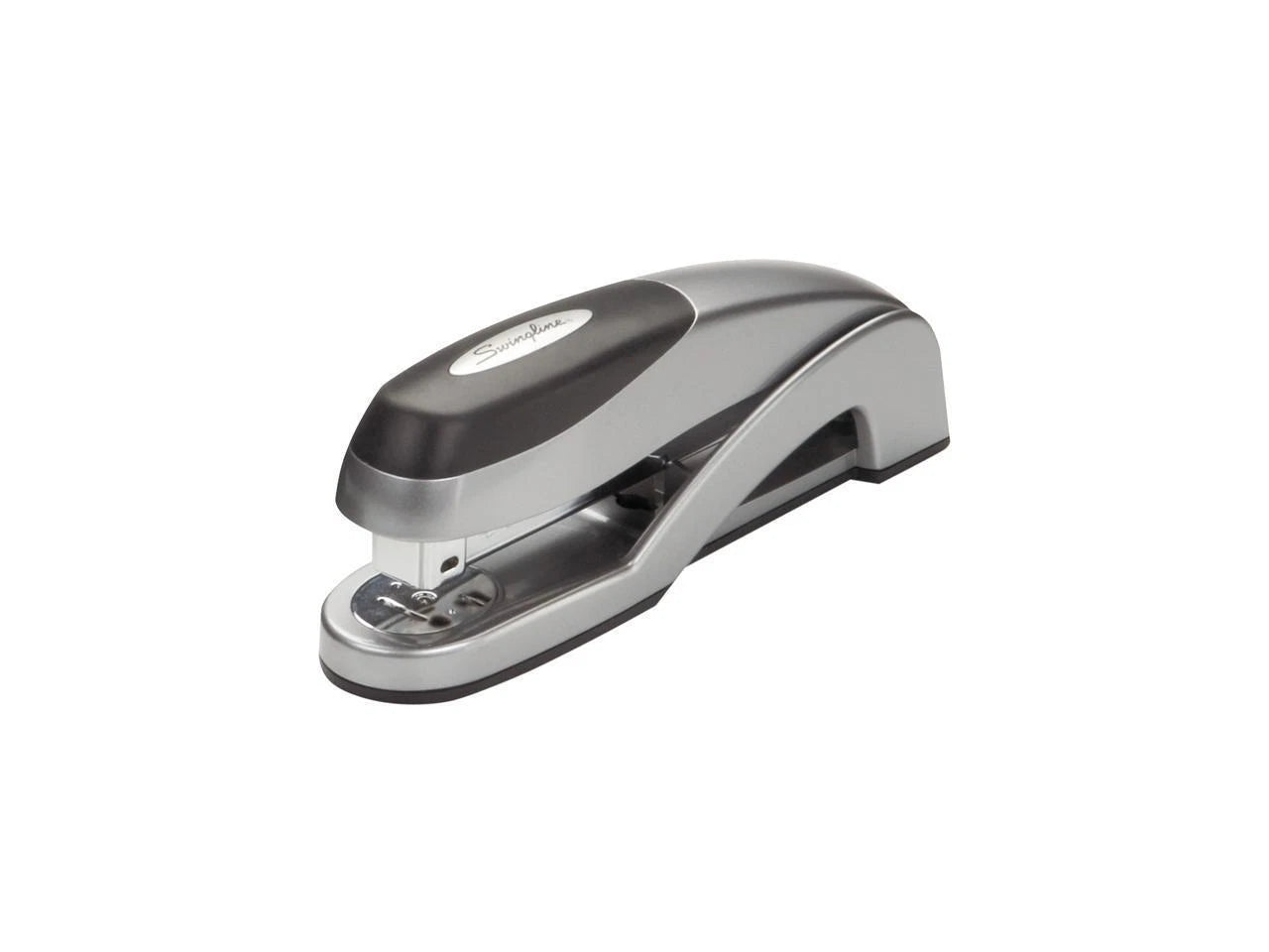 S7087801CC - Swingline Optima Full Strip Desk Stapler 25-Sheet Silver