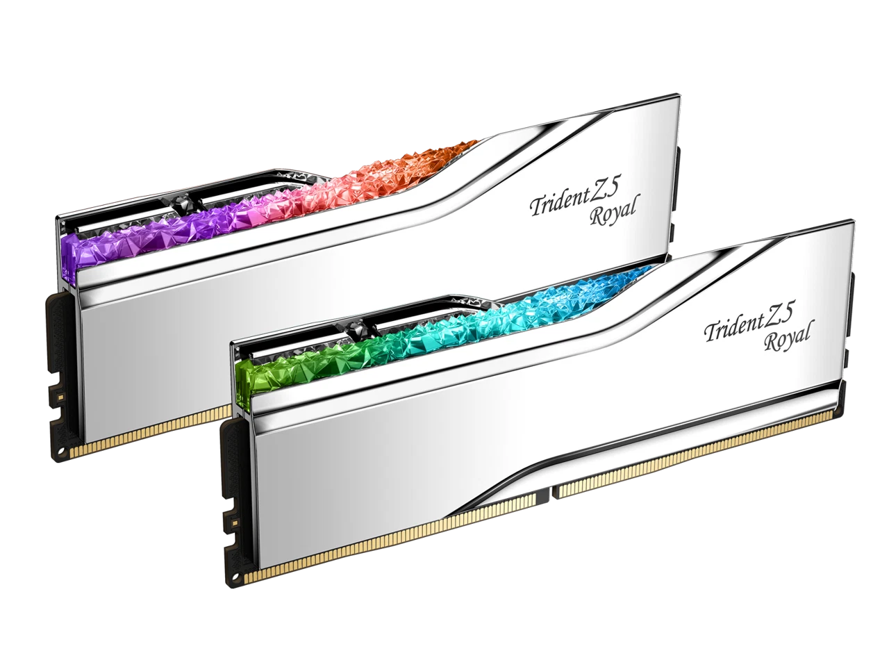 F5-8000J3848F24GX2-TR5S - G.Skill Trident Z5 Royal RAM 48GB 2x24