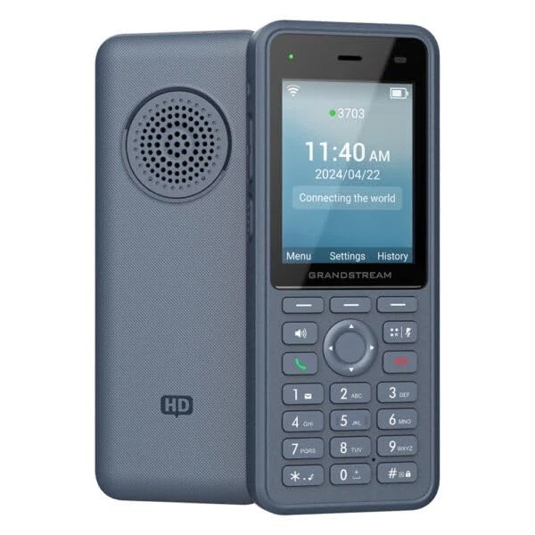 WP836 - Grandstream Networks Ruggedized Wifi Ip Phone 2.8 In Screen Bluetooth
