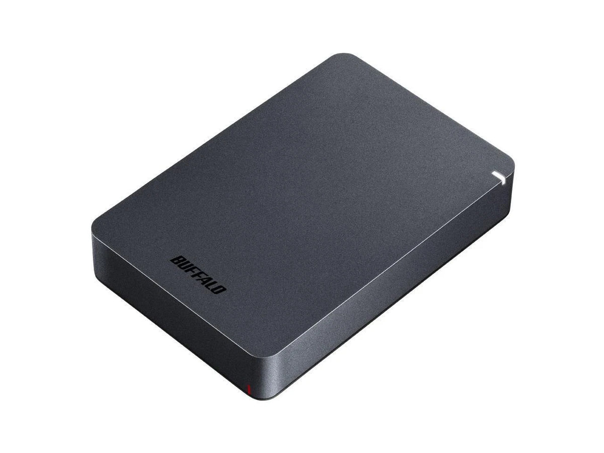 HD-PGF4.0U3GB - Buffalo 4TB MiniStation HD-PGF Portable Hard Drive