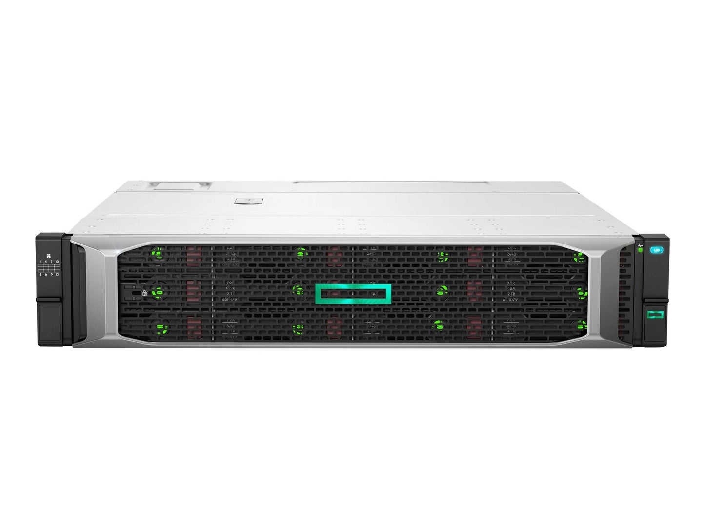 Q1J09B - HP D3610 Drive Enclosure 12Gb/s SAS Host Interface 2U Rack-mountable