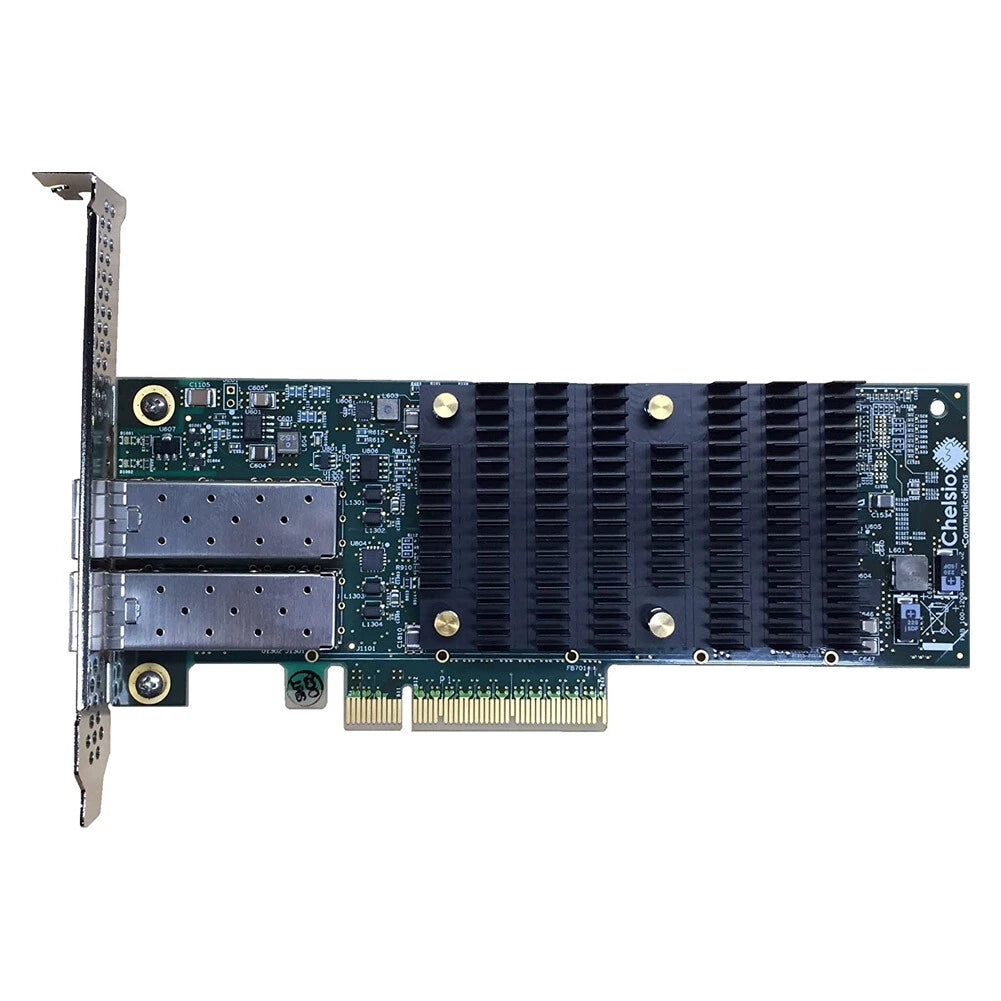 T6225CR - Chelsio 2-port Low Profile 10/25GbE UWire Adapter