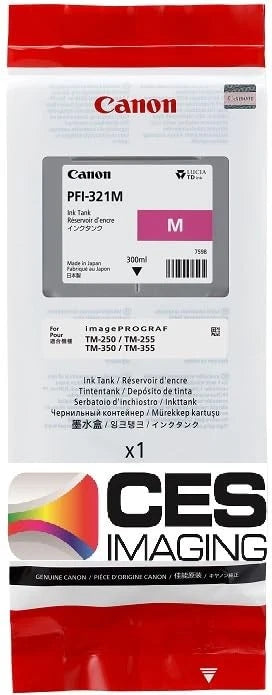 6269C001 - Canon pfi-321 Ink Magenta