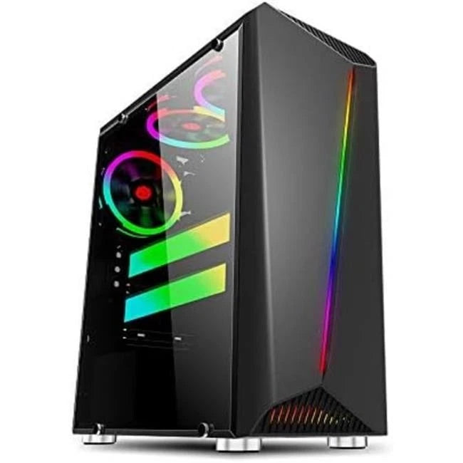 B-VIGOR - Bgears 700W 80+ Efficency equivalent 115-230V All Black ATX Power Supply